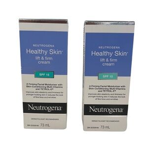 Neutrogena Healthy Skin Lift & Firm Cream 73 mL (Lot x 2)